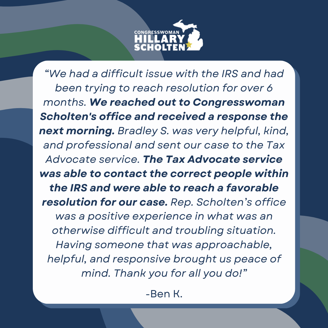 Scholten Success Story - Ben