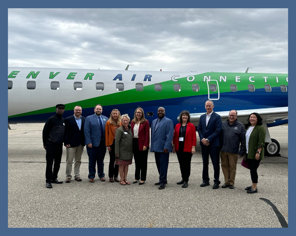 Rep. Scholten at MKG