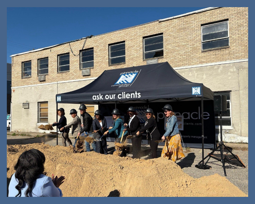 Rep. Scholten at Southtown Lofts