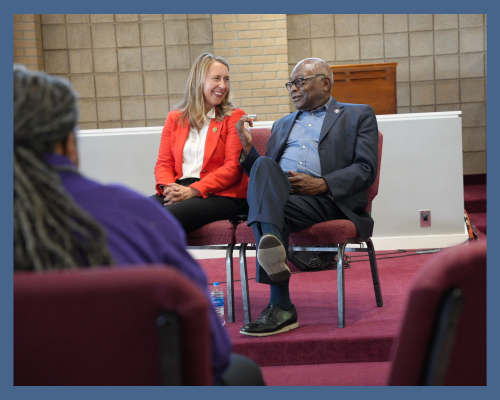 Rep. Scholten and Rep. Clyburn