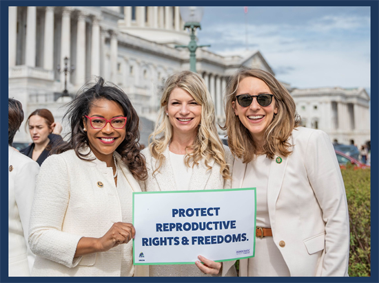 Reproductive Freedoms Press Conference