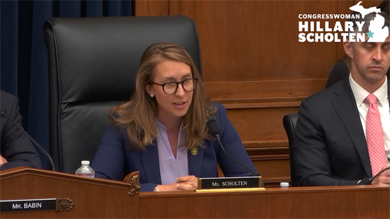 Congresswoman Scholten T&I Hearing June 13, 2024