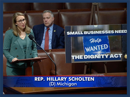 Rep. Scholten speaks at Dignity Act Special Order Hour
