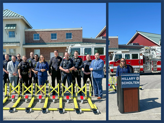 Rep. Scholten Announces Funding for City of Muskegon