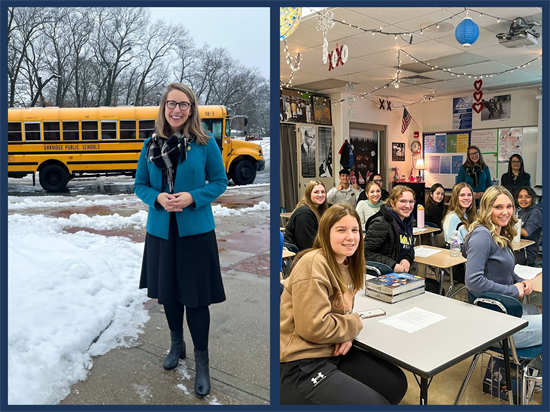 Lakeshore visits