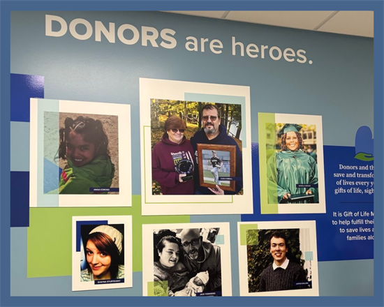 Donors are Heroes