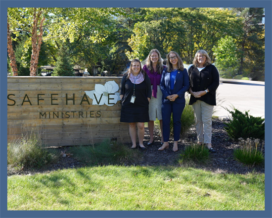 Congresswoman Scholten at Safe Haven Ministries