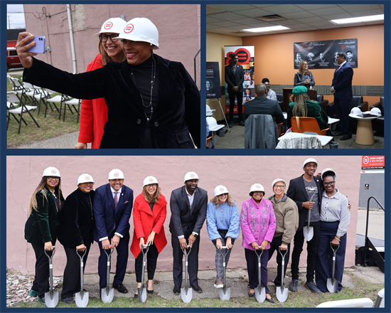 Rep. Scholten Attends GR Urban League Groundbreaking