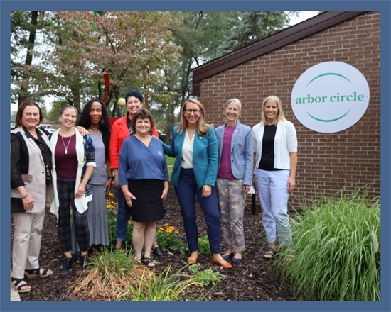 Congresswoman Scholten at Arbor Circle