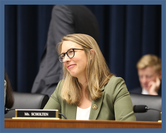 Congresswoman Scholten at T&I USCG Subcommittee Hearing