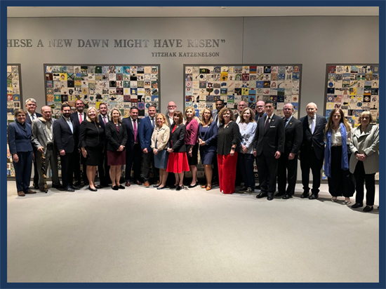 Rep. Scholten visits U.S. Holocaust Museum
