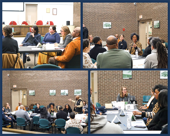 Rep. Scholten at BIPOC Roundtable