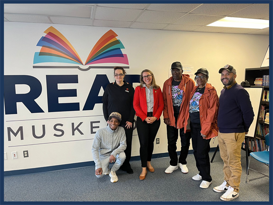 READ Muskegon Visits READ Muskegon