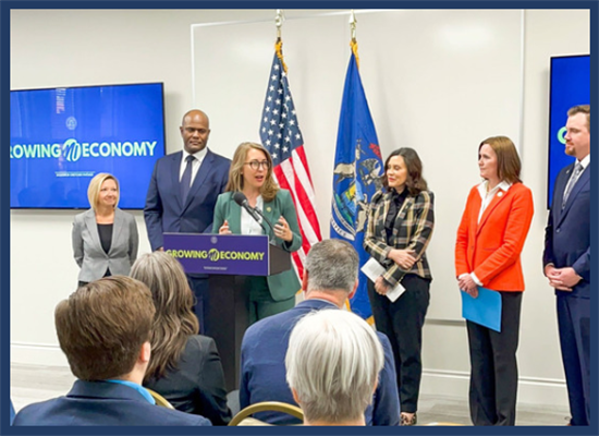Kent County is thriving!