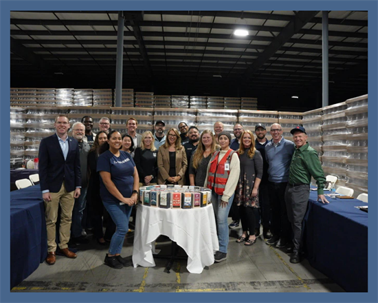Congresswoman Scholten at La Colombe Coffee Factory
