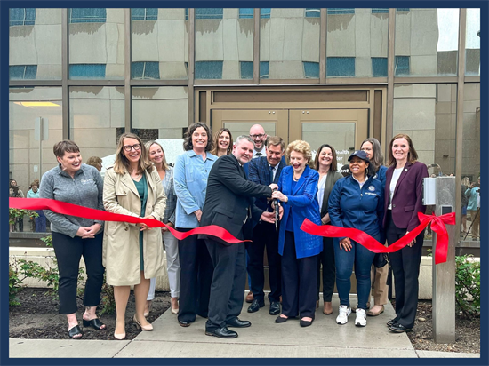 Rep. Scholten Attends Network180 Ribbon Cutting