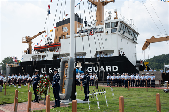 100th Annual Coast Guard Festival Memorial Service