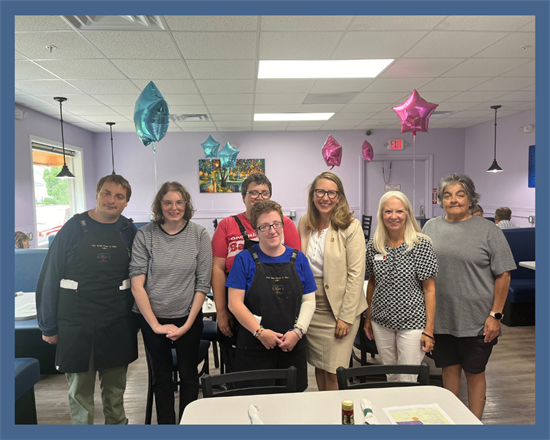 Congresswoman Scholten at Momentum Center for Social Engagement