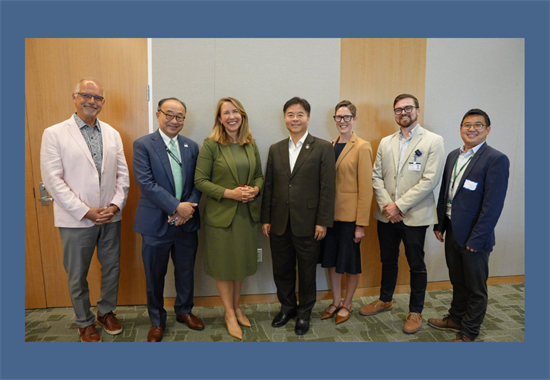 Congresswoman Scholten and Congressman Lieu at AI in Health Care Roundtable