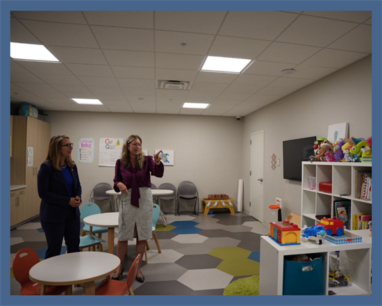Congresswoman Scholten at Safe Haven Ministries
