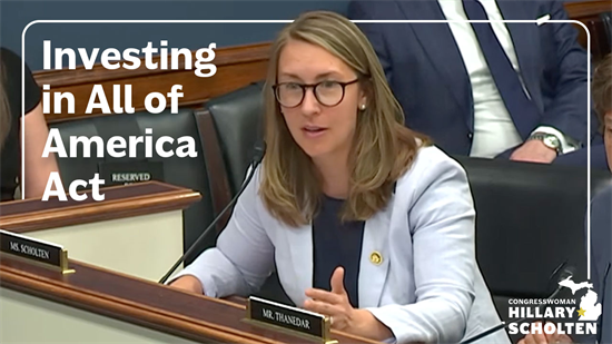 Investing in All of America Act