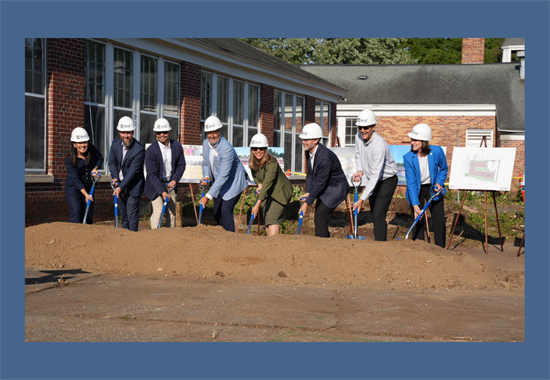 Congresswoman Scholten Breaking Ground at ICCF Seymour Condos