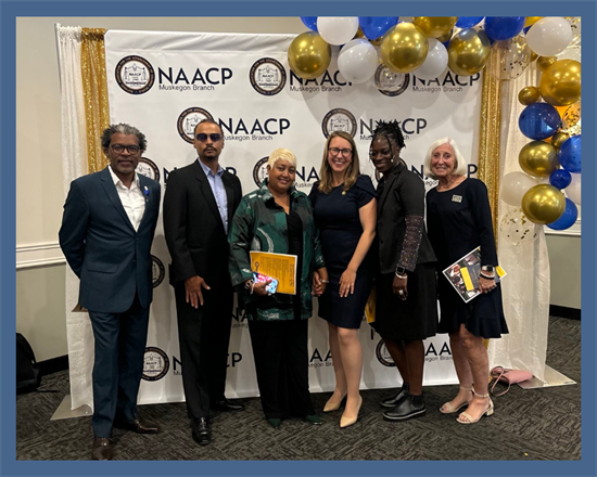 Congresswoman Scholten at NAACP Gala