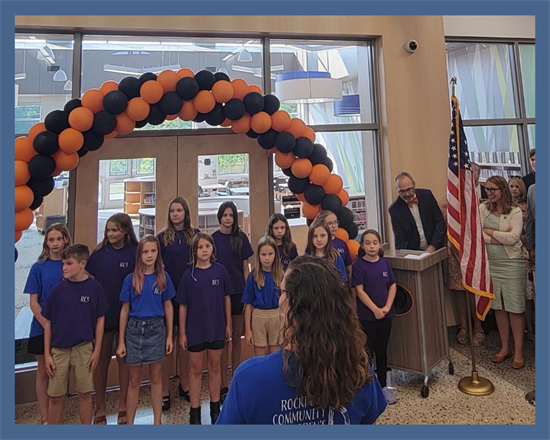 Congresswoman Scholten at Edgerton Trails Elementary