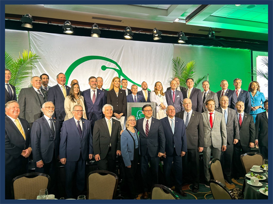 Rep. Scholten Attends Ducks Unlimited Annual Dinner