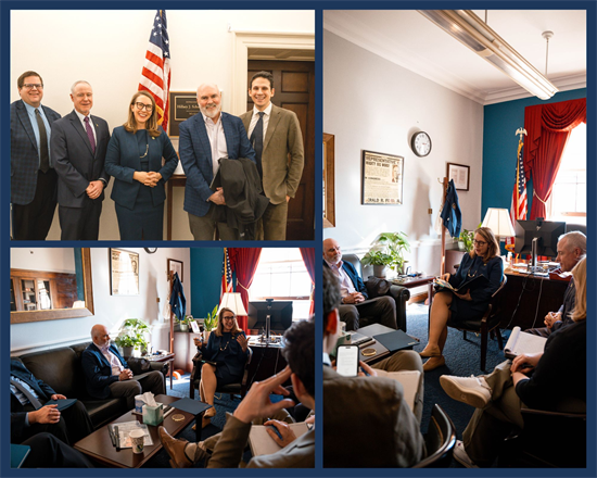 Rep. Scholten Meets with MDOT