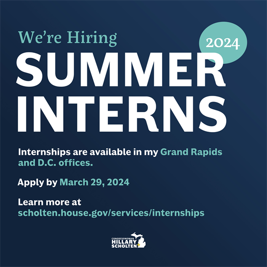 We're Hiring Summer Interns