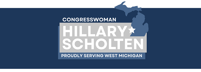 Representative Hillary Scholten